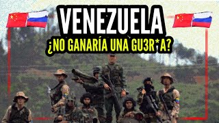 Venezuela ¿Por qué sus fuerzas armadas no están preparadas para la guerra [upl. by Atiraj]