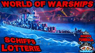 Dieses Schiff habe ich AAHHH quotSchiffslotteriequot ⚓️ in World of Warships 🚢 worldofwarships [upl. by Sonnnie]