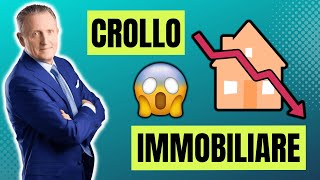 CROLLO Immobiliare 2023 Ecco Perché le Compravendite Immobiliari Stanno CROLLANDO 🏠 [upl. by Sukramaj915]