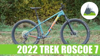 2022 Trek Roscoe 7 Trail Mountain Bike [upl. by Surtemed994]