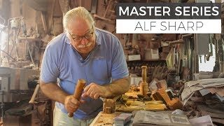 Journey of a Master Craftsman In the Shop with Alf Sharp Part 1 [upl. by Lamok]