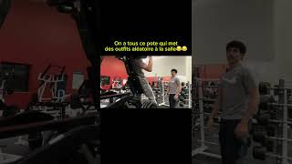 Le fou 😂 motivation musculature musculation gymexercise muscu gym edit gymhumour sports [upl. by Radloff64]