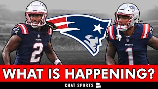 Patriots Players Sending CRYPTIC Messages After NFL Week 7 Loss [upl. by Dnalwor]