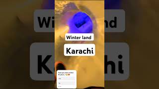 Karachi winter land song winterlandkarachi [upl. by Lalad]