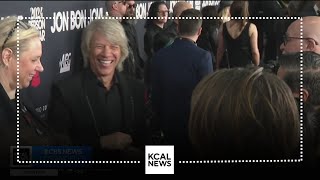 Legendary musician Jon Bon Jovi honored at MusicCares [upl. by Alehc]