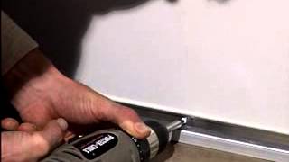 Aluminum Door Bottom Installation [upl. by Reivax]