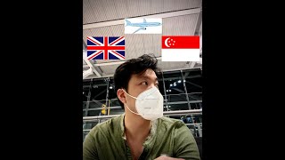 Vaccinated Travel Lane Singapore VTL Travel and Tips for London UK [upl. by Penhall]