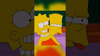 2 têtes pour 1 seul corps 😱  S25E02  thesimpsons simpsons bartsimpson homer shorts [upl. by Renell]