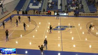 Sartell vs Moorhead Womens Basketball JV [upl. by Annhoj]