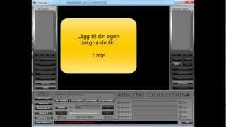 Använd egna bakgrundsbilder [upl. by Ellainad]