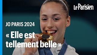 Comment la gymnaste Kaylia Nemour a remporté l’or avec l’Algérie au lieu de la France [upl. by Eirrod]