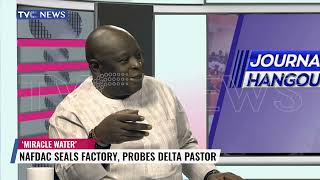 Miracle Water NAFDAC Seals Factory And Investigates Delta Pastor [upl. by Nehpets899]