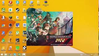 Como criar o seu primeiro jogo  Para Iniciantes  RPG Maker MV Download Grátis [upl. by Sawyor]