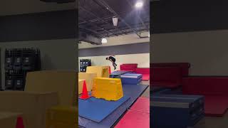 47 year old parkour coach having fun at school parkour freerunning oregon usa fitover40 ogpk [upl. by Nniuq]