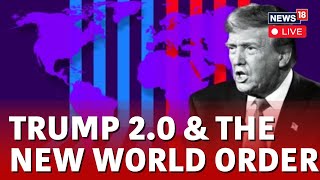 LIVE  US Presidential Elections  Can Trump End Both Conflicts  Trump Victory Live  Trump News [upl. by Heiskell]