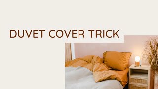 The ingenious duvet cover trick [upl. by Anastase]