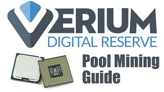 How To CPU Mine Verium Reserve VRM POOL Mining Guide [upl. by Enirac899]