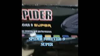 SPIDER FOREVER 9 SUPER satelitereceiver wifi dereceiverfinderrangefinder [upl. by Assenyl]