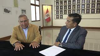 ENTREVISTA AL GRAL DIV R FRANCISCO CONTRERAS RIVAS EXJEFE DEL CCFA [upl. by Collete]