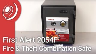 First Alert 2054F Fire amp Theft Combination Safe [upl. by Elodia167]