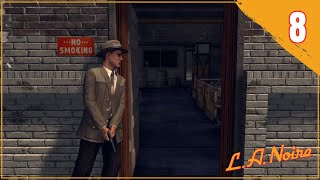 LA NOIRE  EL LAPSUS 8 Gameplay Español  BYHADESYT [upl. by Nodnil]