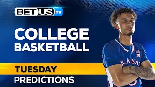 College Basketball Picks for Today November 12th  NCAA Basketball Predictions amp Best Betting Odds [upl. by Adehsor566]