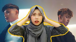 Ismail Izzani amp Andi Bernadee  Hello  Indonesian Reaction [upl. by Adierf]