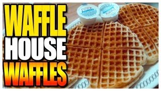 Waffle House Waffle Taste Test [upl. by Richel421]