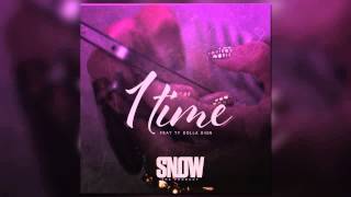 Snow Tha Product  1 time ft Ty Dolla ign Audio [upl. by Anirdua]