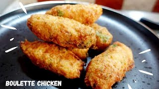 BOULETTE CHICKENBOULETTE POULERAMADHAN RECIPESNACKSMAURICIENNE CUISINEBOULETTE [upl. by Llennol76]