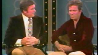 William Shatner with Mike Douglas Part I [upl. by Aunson273]