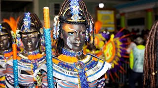 Saxons 2023 Fanfare Rollova amp Comin Out The Gate Boxing Day Junkanoo [upl. by Trant]