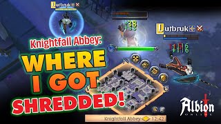 Knightfall Abbey Where I Got Shredded [upl. by Sucitivel627]