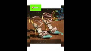 new design heel sandal latest new design heel collection beautiful trending short mkr design [upl. by Irakuy]