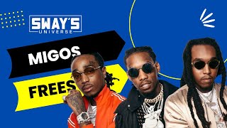 MIGOS Freestyle on Sway In The Morning  Sways Universe [upl. by Cupo]