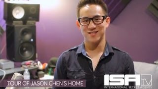 Inside Jason Chens Home  ISA BFF Of the Month [upl. by Annavoeg]