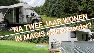 MAGIS amp de vrije vogels VLOG WONEN EN REIZEN IN DE CAMPERUPDATE [upl. by Phyllis]