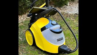 Czyszczenie Parownica SC5 Karcher [upl. by Inajna191]