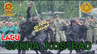 LAGU CAKRA KOSTRAD TERBARU [upl. by Eunice870]