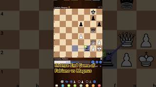 Fabiano vs Magnus Norway Chess 2024 chess brilliantmove chessgrandmaster trending chessplayer [upl. by Aiseneg]