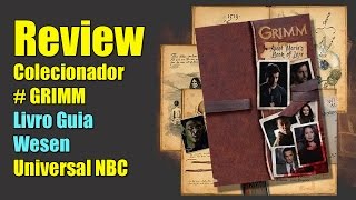 LIVRO GUIA WESEN SERIE GRIMM CONTOS DE TERROR REVIEW [upl. by Nahtan294]