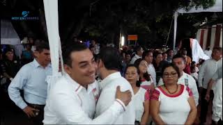 Augusto Borraz Ayar tomo protesta como presidente Municipal de Venustiano Carranza Chiapas [upl. by Rafaelle]