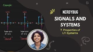 Properties of LTI Systems  Signals and Systems  NerdyBug  2024 [upl. by Yllac714]