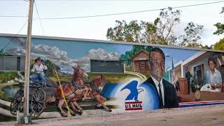 Lake Placid Florida Murals [upl. by Rento]