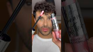 USANDO LIPGLOSS COMO SOMBRA… 🤔🤯 maquillaje maquilladora makeup beautytutorial fail shorts [upl. by Anaz]