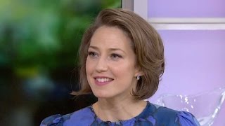 quotGone Girlquot Carrie Coon On Film Debut  TODAY [upl. by Anitsyrc]