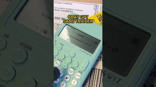 CHAT GPT sur CALCULATRICE  tuto installation [upl. by Leanahtan424]