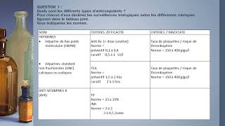 UE 211 Pharmacolocie et thérapeutiques Révisions [upl. by Nikal]