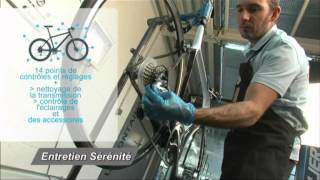 ENTRETIEN SERENITE  Atelier cycle Decathlon [upl. by Gearhart]