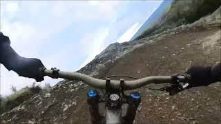 DYFI Bike Park full run [upl. by Bahr]